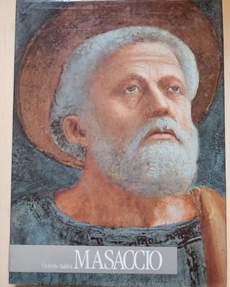 Libro d'arte "Masaccio" della serie Menarini 