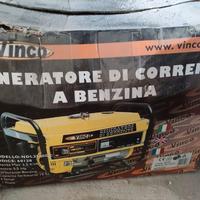GENERATORE DI CORRENTE A BENZINA - VINCO