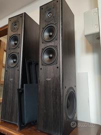 Casse Acustiche 180W Eltax HollyWood Front 4 vie