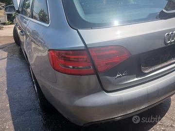 Portellone Audi A4 B8 Avant