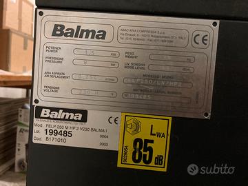 Compressore BALMA