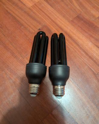 Lampadina UV Nera E27 (x2)
