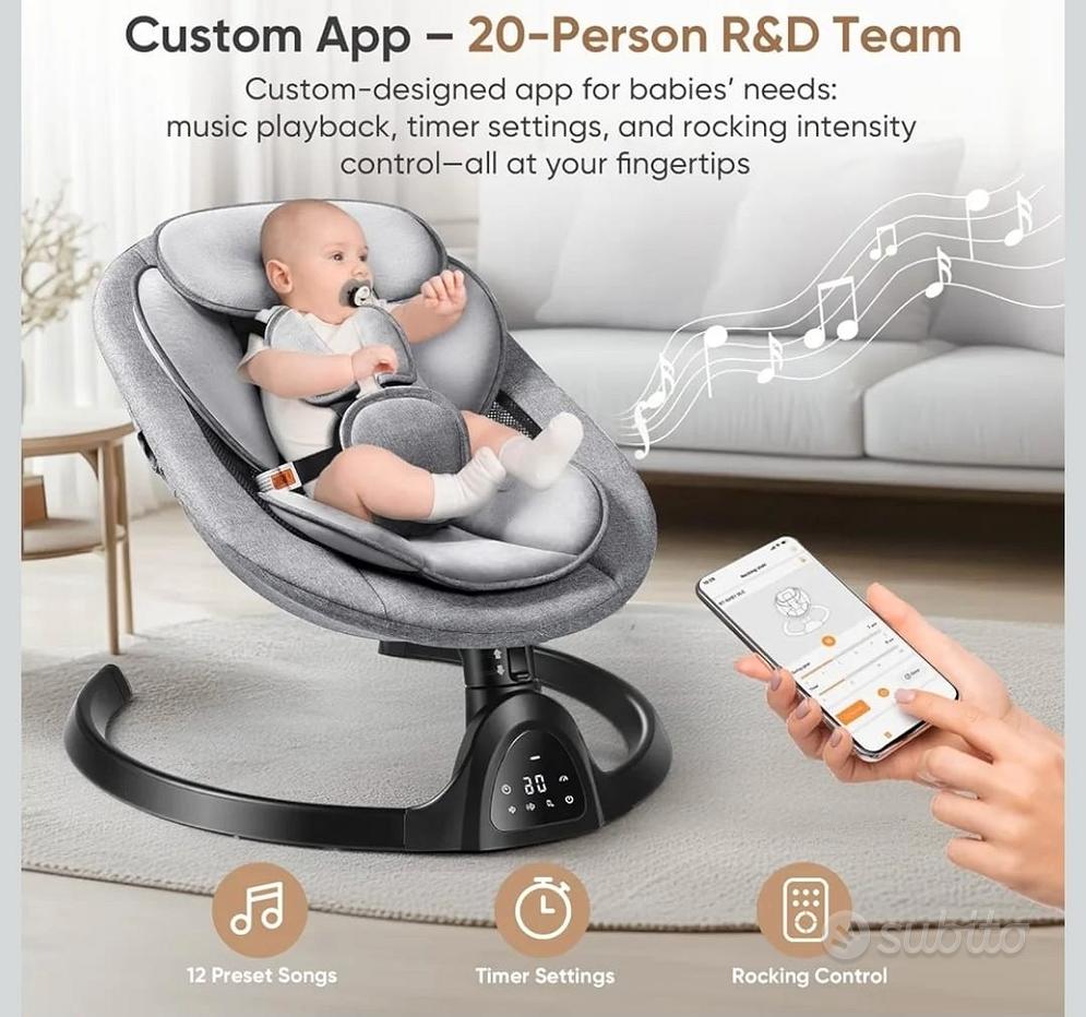 Sdraietta elettrica Vendita in Tutto per i bambini