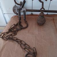 antica bilancia stadera da collezione