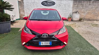 Toyota Aygo 1.0 VVT-i 69 CV 5 porte x-cool