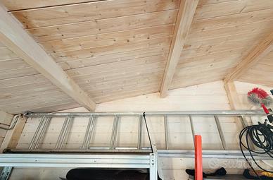 Scala professionale in alluminio fino 6 metri