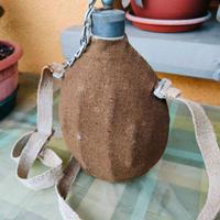 Borraccia ex militare anni '50 / '60 vintage