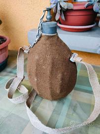 Borraccia ex militare anni '50 / '60 vintage