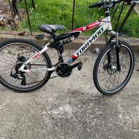 torpado bi ammortizzata 24’’