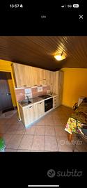 Bilocale mansard. V. Libertà 47, 2° p., no asc