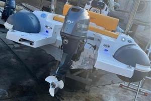 Gommone 2 Bar con motore yamaha 40/70