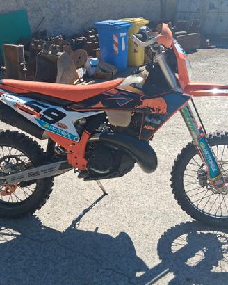 ktm exc Tbi 250 2024