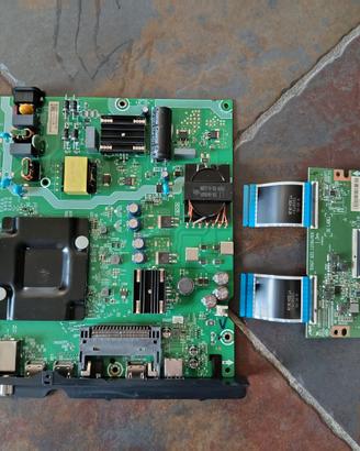 Schede elettroniche tv