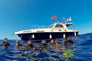 Imbarcazione uso diving