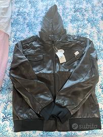 Giacca ecopelle  uomo