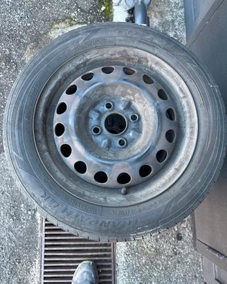 Cerchi e gomme aygo 2014