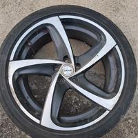 cerchi avus 17 pollici alfa romeo 156