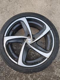 cerchi avus 17 pollici alfa romeo 156