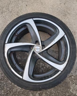 cerchi avus 17 pollici alfa romeo 156