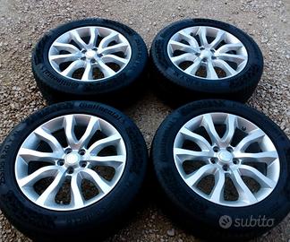 Cerchi e gomme nuove 20 ORIGINALI LAND ROVER