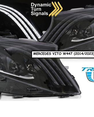 Coppia fanali MERCEDES V-CLASS / VITO W447 14-23