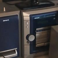 impianto.potente aiwa120watr.bassi reflex 