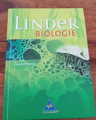 Libro tedesco sulla Biologia