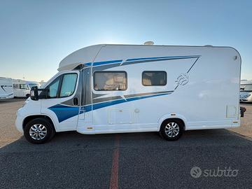 Camper fiat ducato knaus life wave 650MF 2020