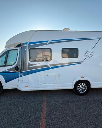 Camper fiat ducato knaus life wave 650MF 2020