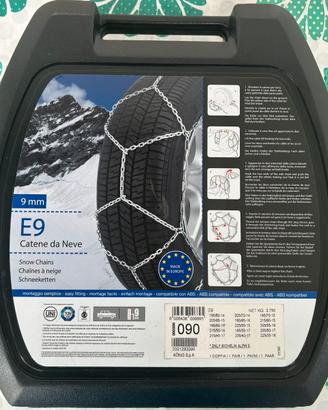 Catene da neve König E9  090