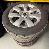 CERCHI E GOMME MINI F60 COUNTRYMAN