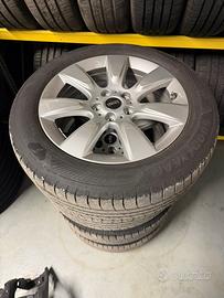 CERCHI E GOMME MINI F60 COUNTRYMAN