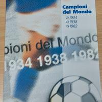 Folder Poste Italiane-Campioni del Mondo 34 38 82