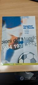 Folder Poste Italiane-Campioni del Mondo 34 38 82