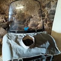 parabrezza alto vespa Viganò 