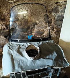 parabrezza alto vespa Viganò 