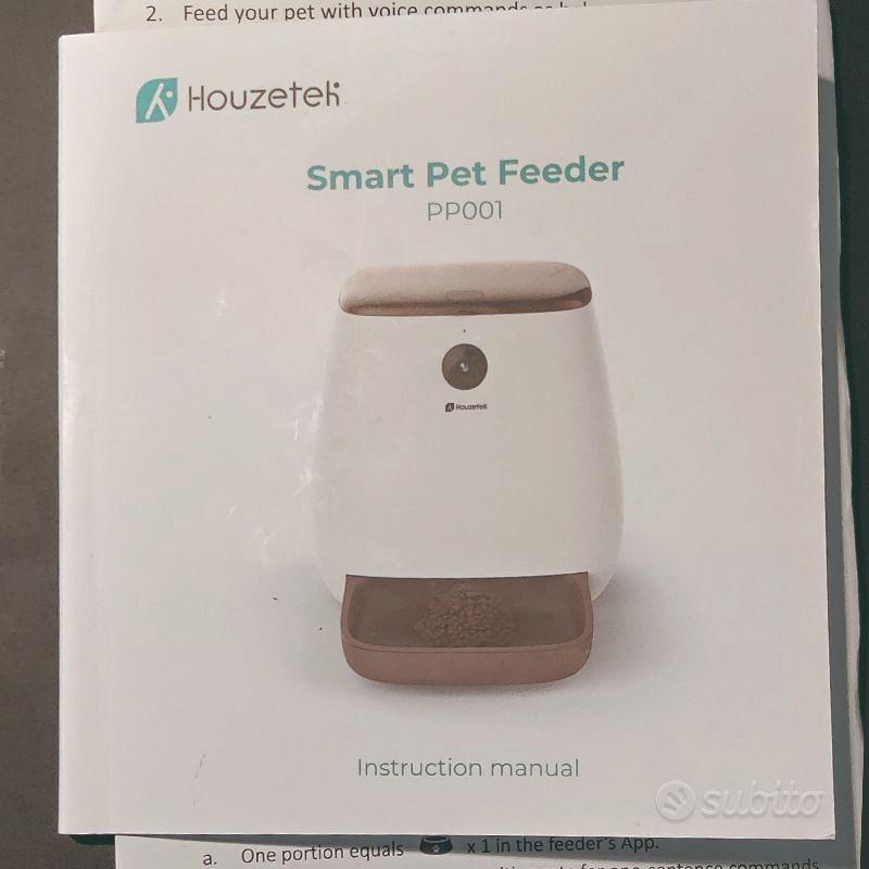 Houzetek pet clearance feeder