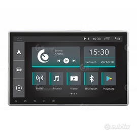 JFSOUND JF-011A-XDAB Autoradio Universale