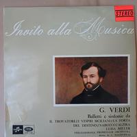 LP della serie "Invito alla Musica"