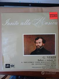 LP della serie "Invito alla Musica"