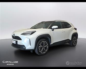 TOYOTA Yaris Cross 1.5h Lounge fwd 130cv e-cvt