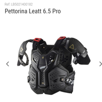 Pettorina leatt protector 6.5