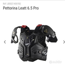 Pettorina leatt protector 6.5