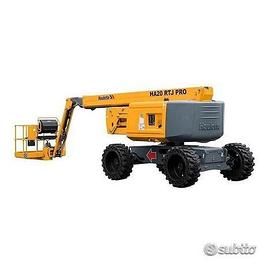 PIATTAFORMA ARTICOLATA HAULOTTE Mod. HA 20 RTJ