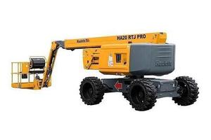 PIATTAFORMA ARTICOLATA HAULOTTE Mod. HA 20 RTJ