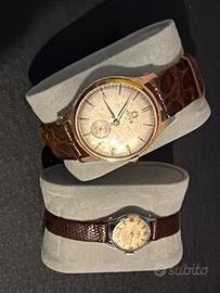 Orologio titus e vetta