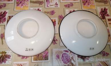 Coppia Plafoniere Leucos in Murano