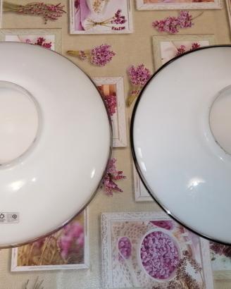 Coppia Plafoniere Leucos in Murano