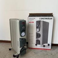 Radiatore ad Olio Dictrolux 2400W - 9 Elementi