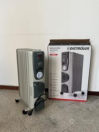 Radiatore ad Olio Dictrolux 2400W - 9 Elementi